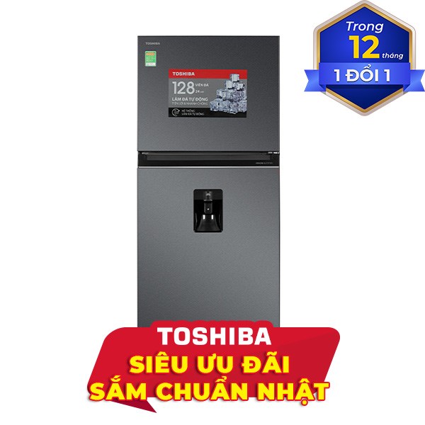 Toshiba Inverter 409 lít GR-RT535WEA-PMV(06)-MG