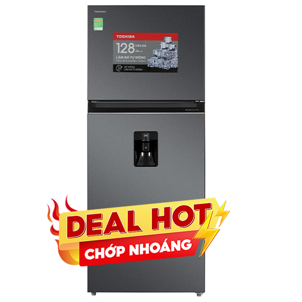 Toshiba Inverter 409 lít GR-RT535WEA-PMV(06)-MG