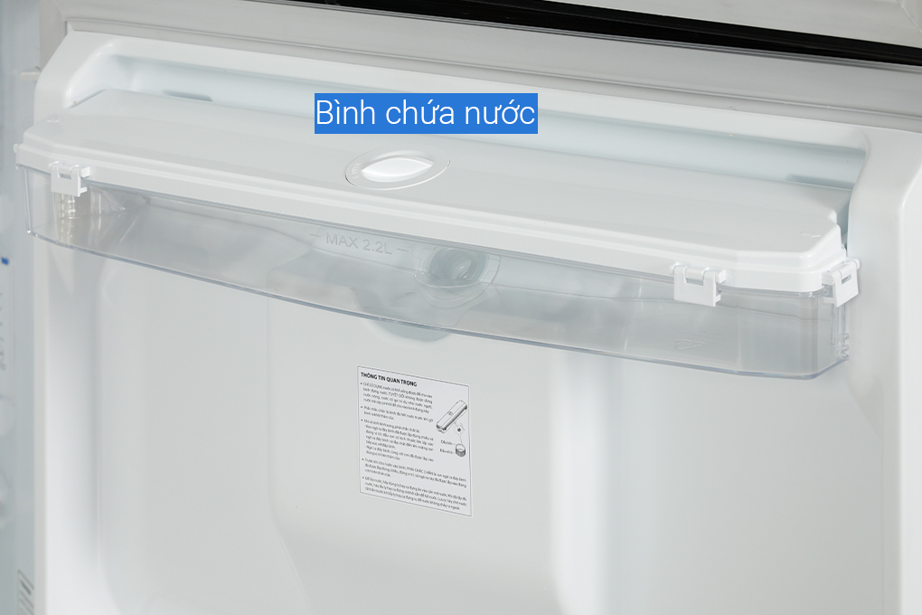 Tủ lạnh Toshiba Inverter 409 lít GR-RT535WEA-PMV(06)-MG Màu Xám
