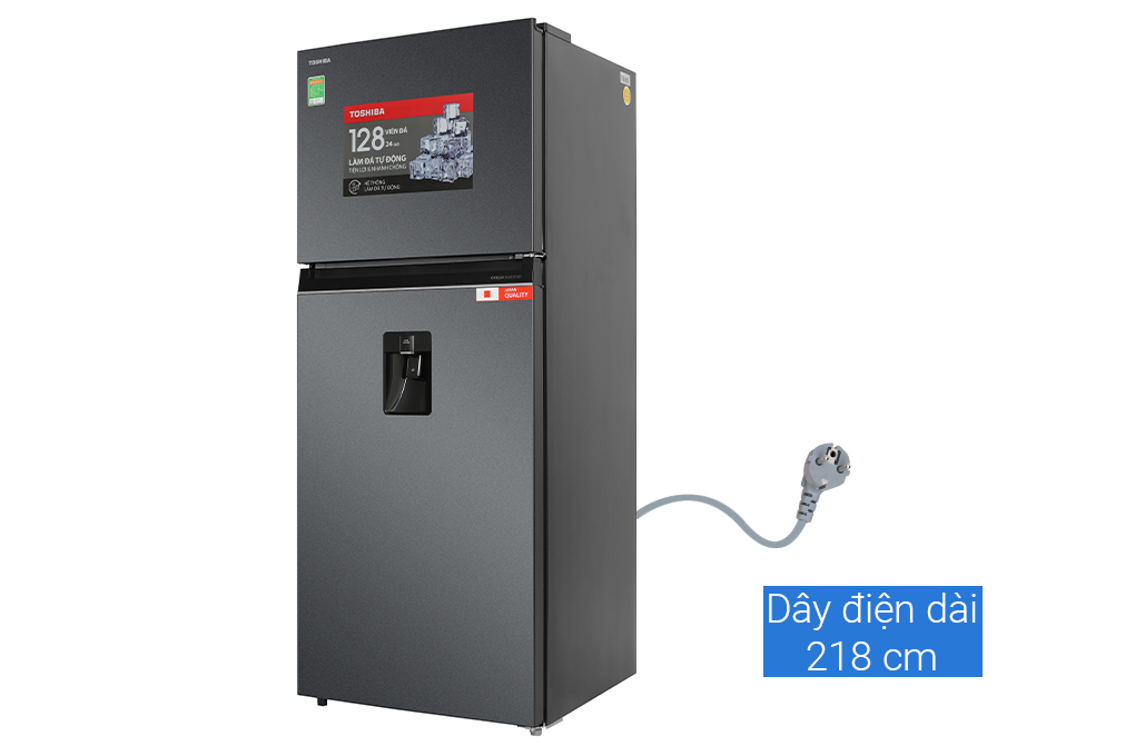 Tủ lạnh Toshiba Inverter 409 lít GR-RT535WEA-PMV(06)-MG Màu Xám