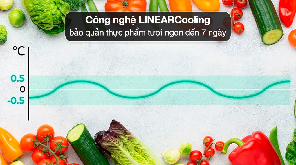 Tủ lạnh LG Inverter 635 lít Side By Side InstaView GR-G257SV