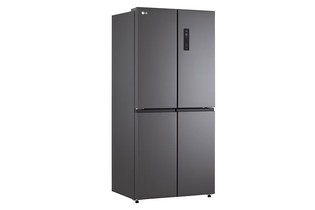 Tủ lạnh LG Inverter 470 lít Multi Door GR-B50BL Màu Đen