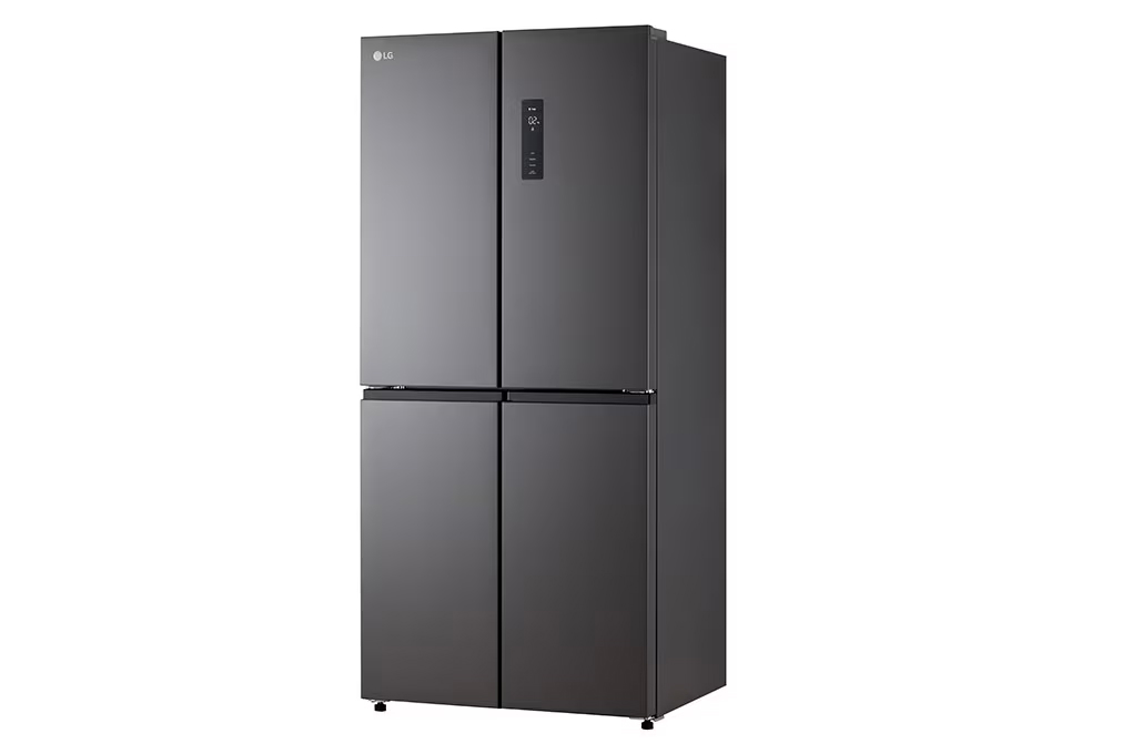Tủ lạnh LG Inverter 470 lít Multi Door GR-B50BL Màu Đen
