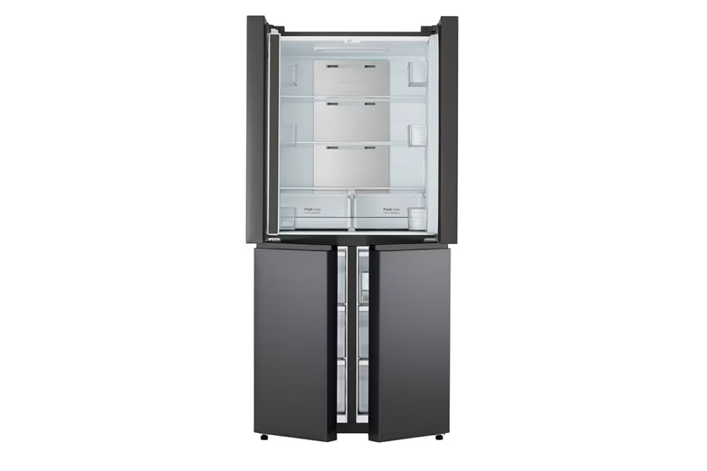Tủ lạnh LG Inverter 470 lít Multi Door GR-B50BL Màu Đen