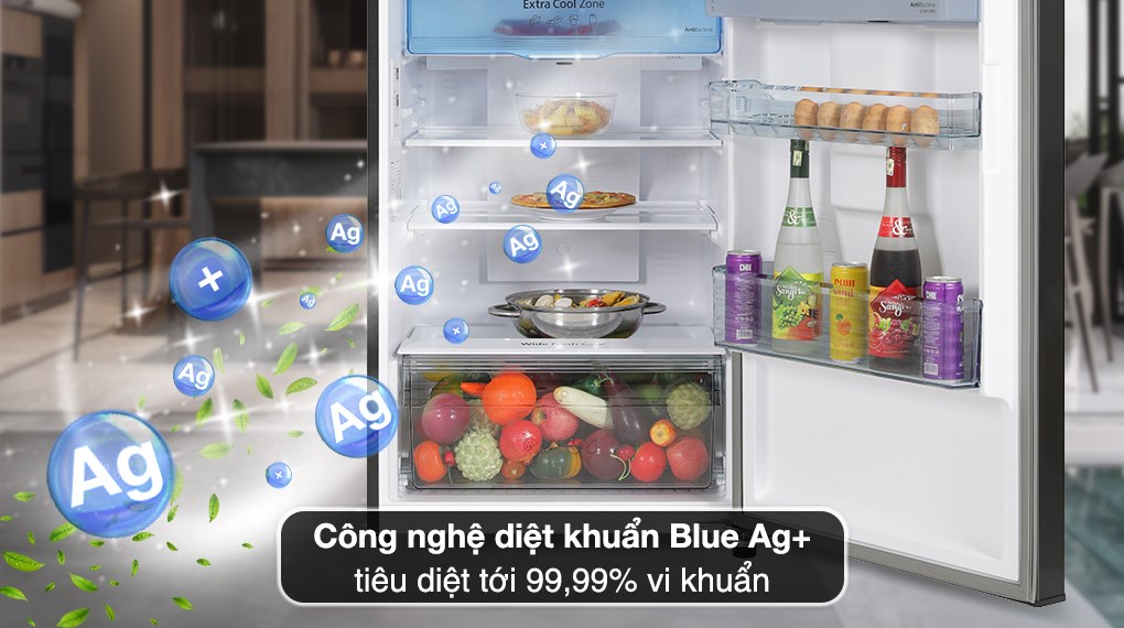 Tủ lạnh Panasonic Inverter 326 lít NR-TL351GVKV