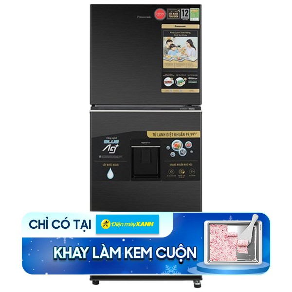 Panasonic Inverter 326 lít NR-TL351GVKV