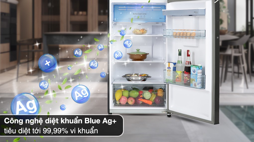 Tủ lạnh Panasonic Inverter 366 lít NR-TL381GVKV