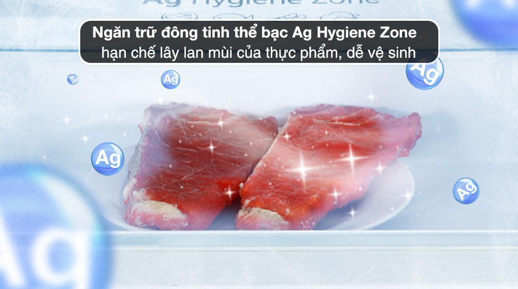 Tủ lạnh Panasonic Inverter 366 lít NR-TL381GVKV