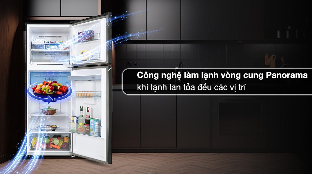 Tủ lạnh Panasonic Inverter 366 lít NR-TL381GVKV