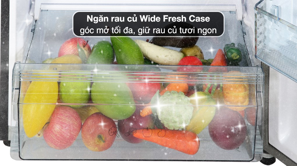 Tủ lạnh Panasonic Inverter 366 lít NR-TL381GVKV