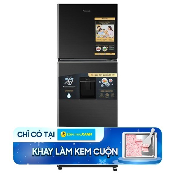 Panasonic Inverter 366 lít NR-TL381GVKV