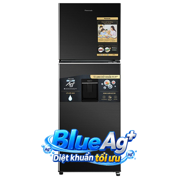 Tủ lạnh Panasonic Inverter 366 lít NR-TL381GVKV