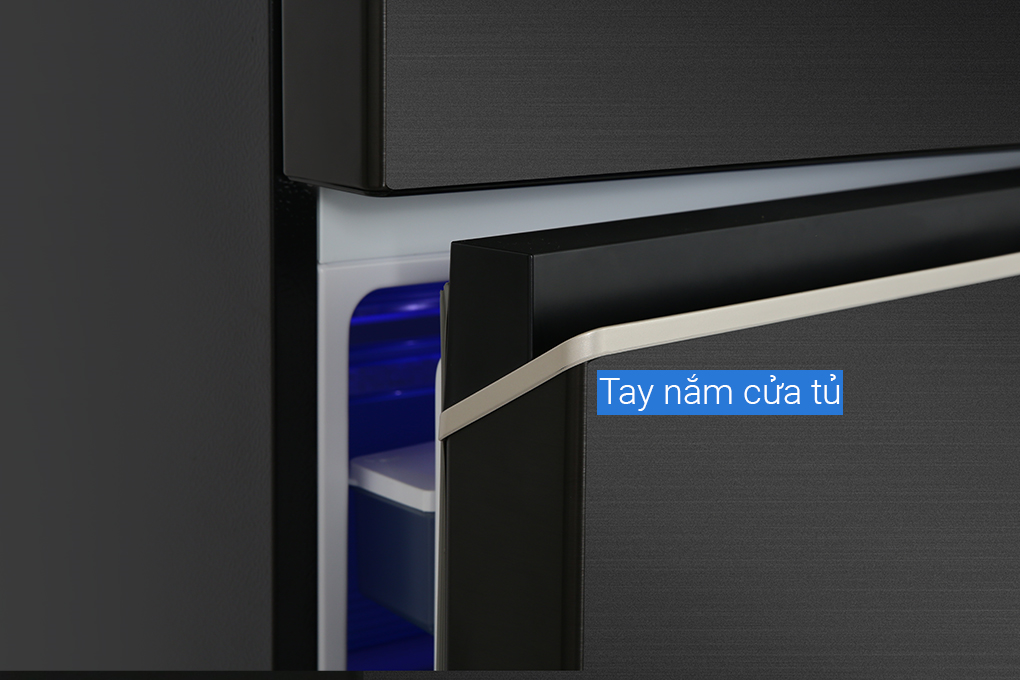 Tủ lạnh Panasonic Inverter 366 lít NR-TL381GVKV Màu Đen
