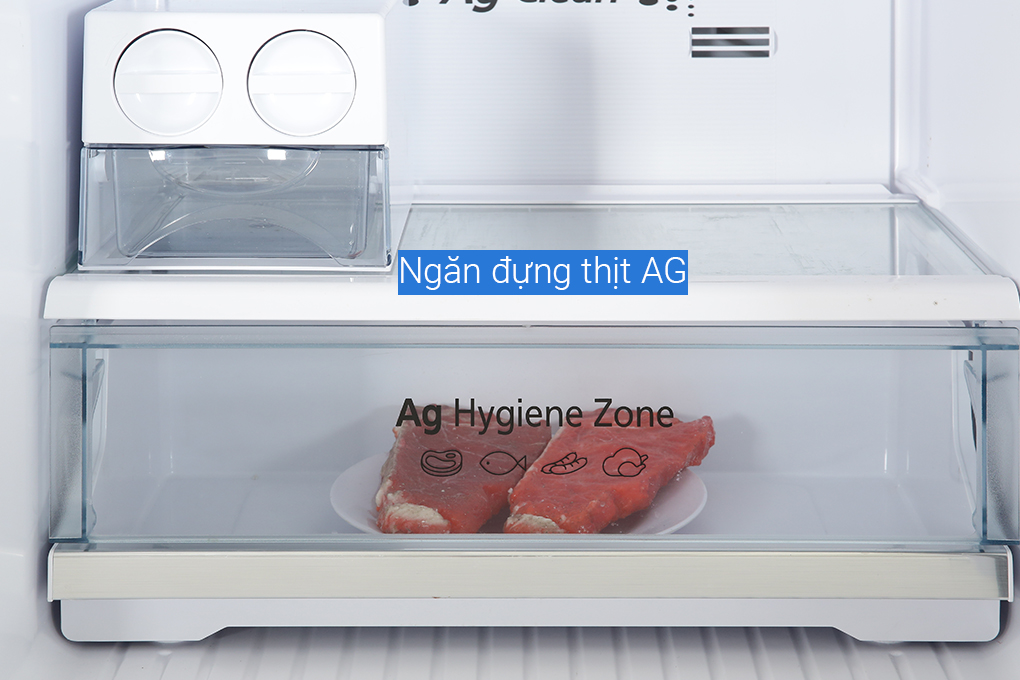 Tủ lạnh Panasonic Inverter 366 lít NR-TL381GVKV Màu Đen