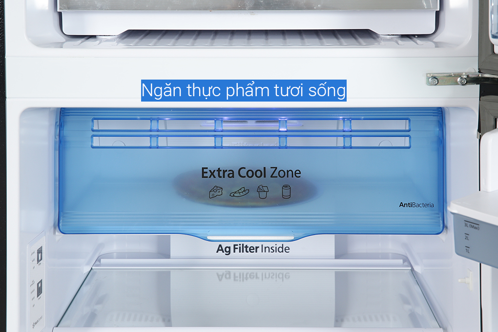 Tủ lạnh Panasonic Inverter 366 lít NR-TL381GVKV Màu Đen