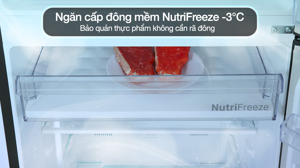 Tủ lạnh Beko Inverter 340 lít RDNT371E50VZHFSGB