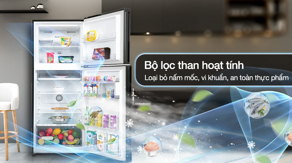 Tủ lạnh Beko Inverter 340 lít RDNT371E50VZHFSGB