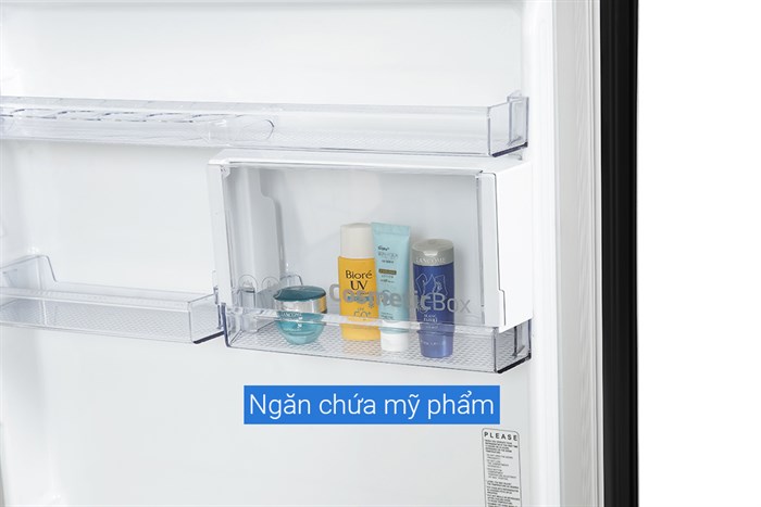 Tủ lạnh Beko Inverter 340 lít RDNT371E50VZHFSGB Màu Đen