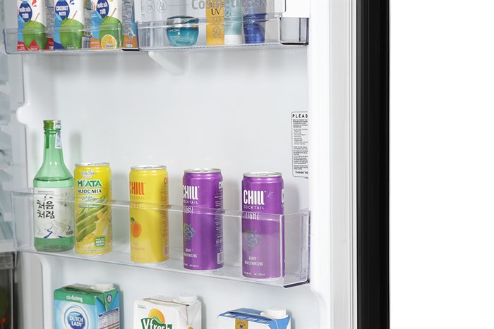 Tủ lạnh Beko Inverter 340 lít RDNT371E50VZHFSGB Màu Đen