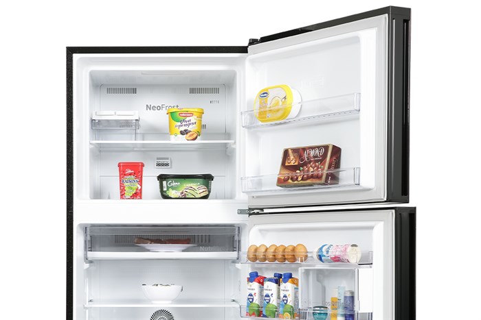 Tủ lạnh Beko Inverter 340 lít RDNT371E50VZHFSGB Màu Đen