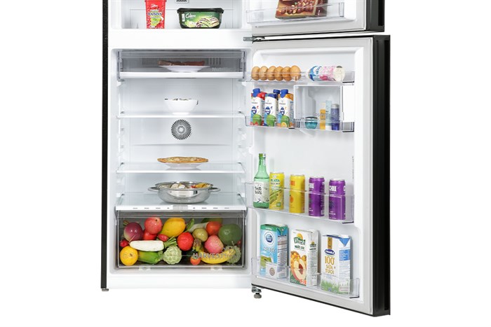 Tủ lạnh Beko Inverter 340 lít RDNT371E50VZHFSGB Màu Đen