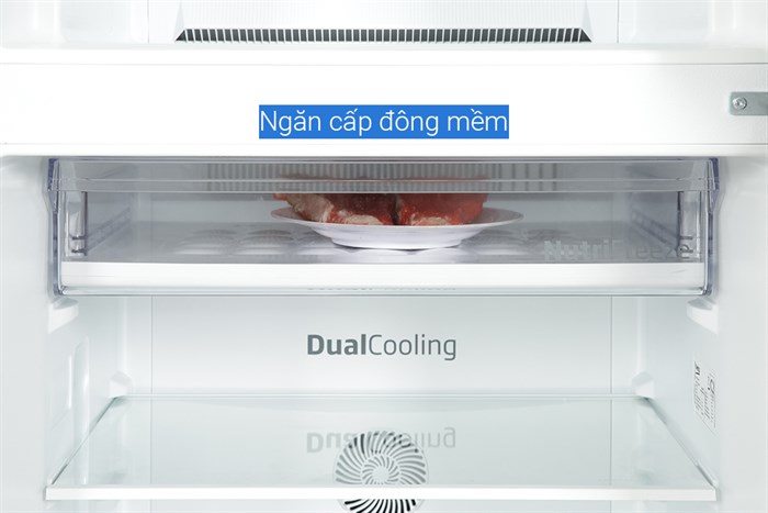 Tủ lạnh Beko Inverter 340 lít RDNT371E50VZHFSGB Màu Đen