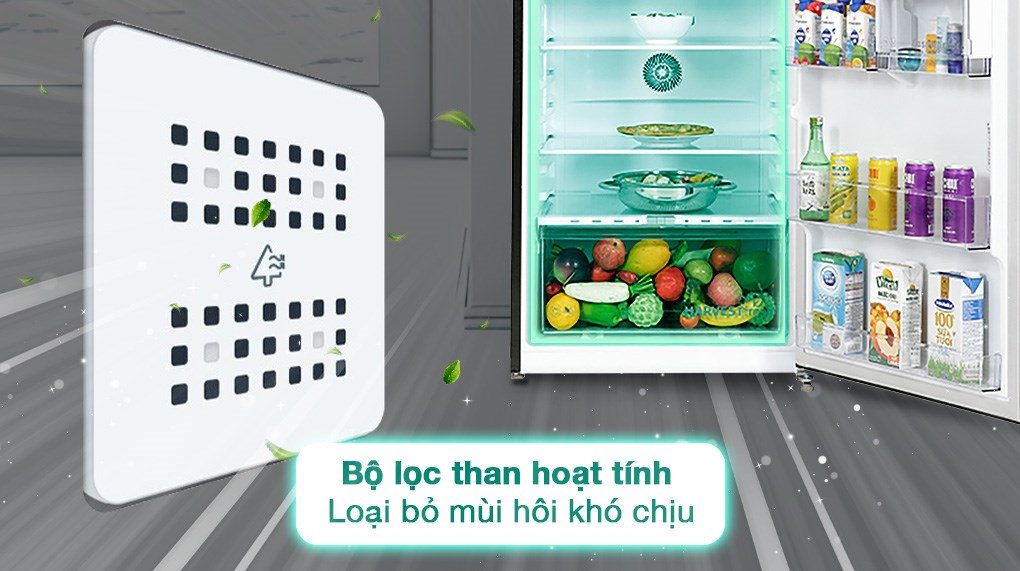 Tủ lạnh Beko Inverter 340 lít RDNT371I50VDHFSK