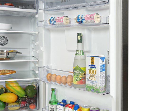 Tủ lạnh Beko Inverter 340 lít RDNT371I50VDHFSK Màu Đen