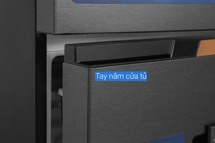 Tủ lạnh Beko Inverter 340 lít RDNT371I50VDHFSK Màu Đen