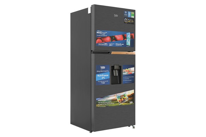 Tủ lạnh Beko Inverter 340 lít RDNT371I50VDHFSK Màu Đen
