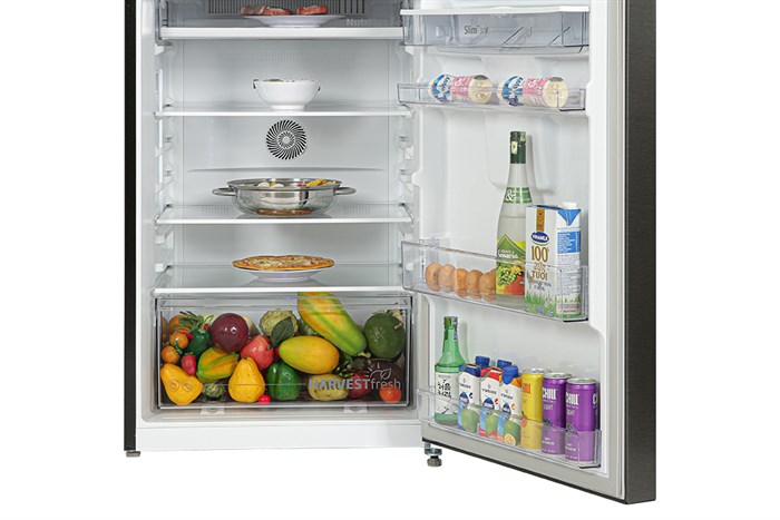 Tủ lạnh Beko Inverter 340 lít RDNT371I50VDHFSK Màu Đen