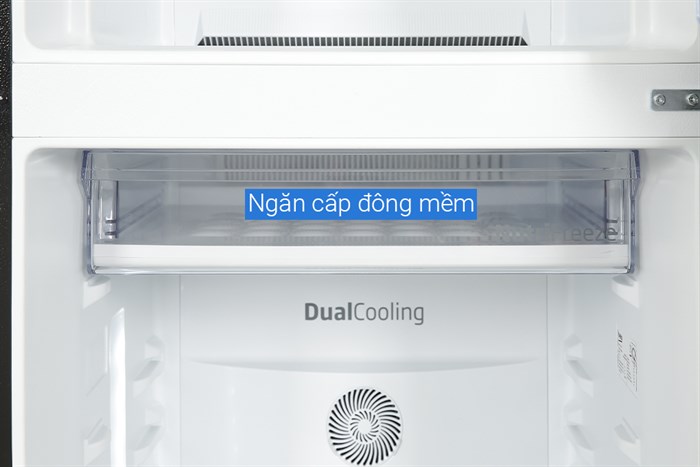 Tủ lạnh Beko Inverter 340 lít RDNT371I50VDHFSK Màu Đen