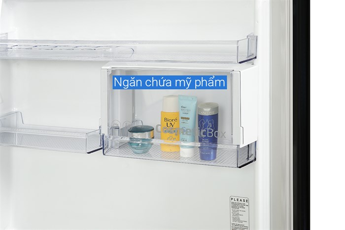 Tủ lạnh Beko Inverter 375 lít RDNT401E50VZHFSGB Màu Đen