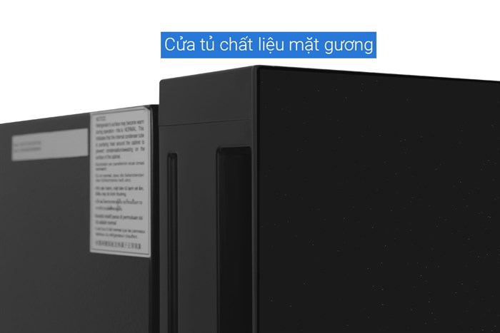 Tủ lạnh Beko Inverter 375 lít RDNT401E50VZHFSGB Màu Đen