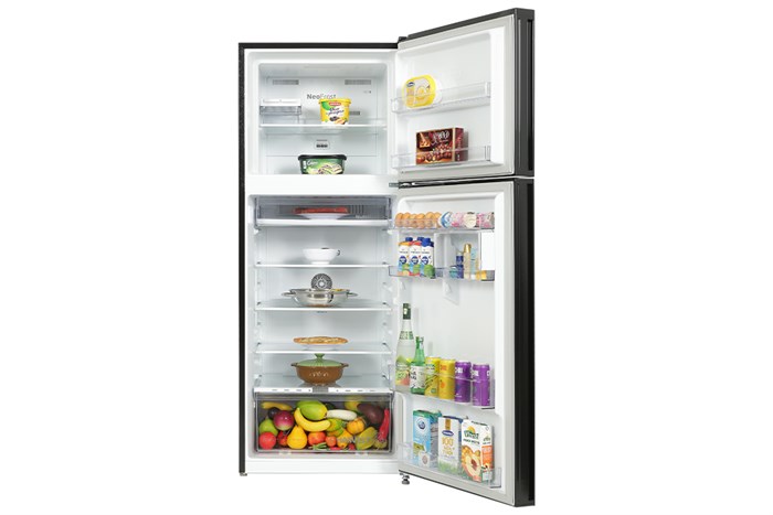 Tủ lạnh Beko Inverter 375 lít RDNT401E50VZHFSGB Màu Đen