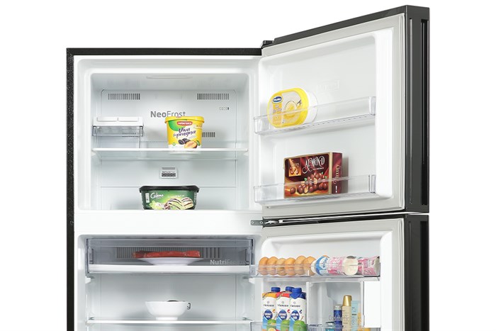 Tủ lạnh Beko Inverter 375 lít RDNT401E50VZHFSGB Màu Đen