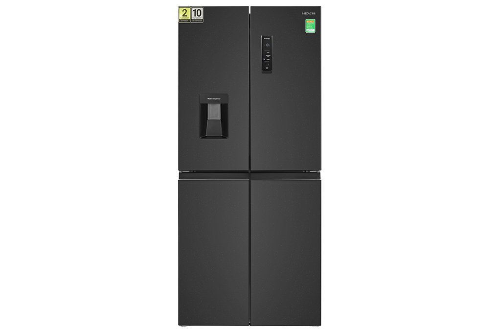 Tủ lạnh Hitachi Inverter 464 lít Multi Door HR4N7520DSWDXVN Màu Đen
