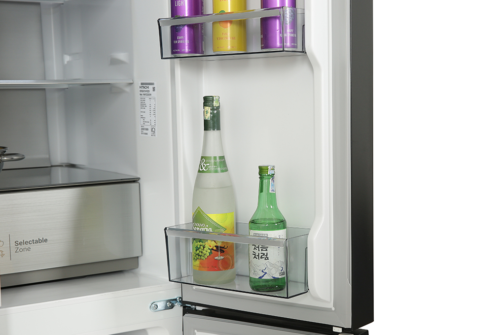 Tủ lạnh Hitachi Inverter 464 lít Multi Door HR4N7520DSWDXVN Màu Đen