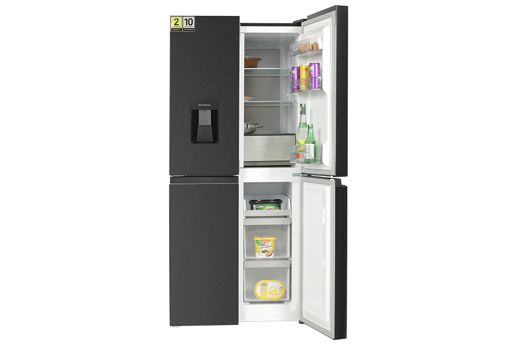 Tủ lạnh Hitachi Inverter 464 lít Multi Door HR4N7520DSWDXVN Màu Đen