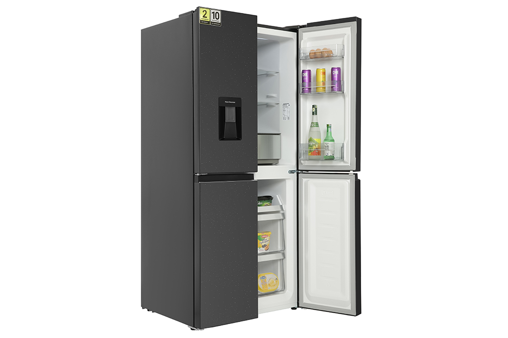 Tủ lạnh Hitachi Inverter 464 lít Multi Door HR4N7520DSWDXVN Màu Đen