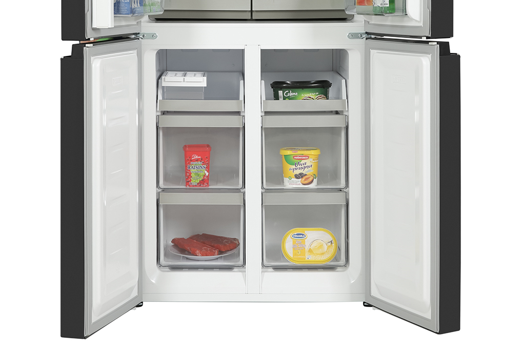 Tủ lạnh Hitachi Inverter 464 lít Multi Door HR4N7520DSWDXVN Màu Đen