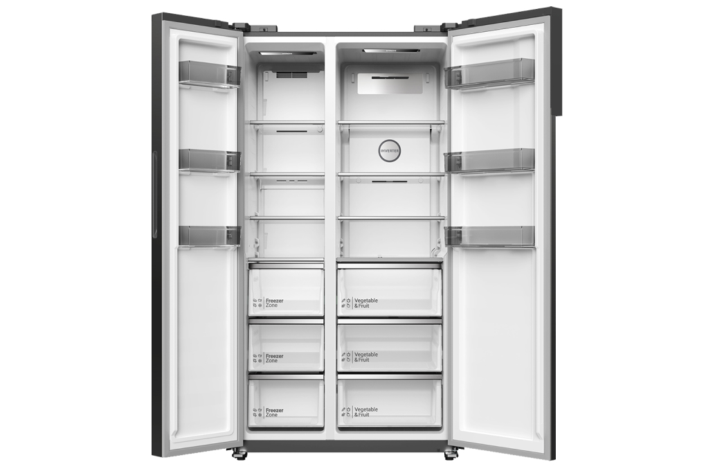 Tủ lạnh Hitachi Inverter 525 lít Side By Side HRSN9552DXVN