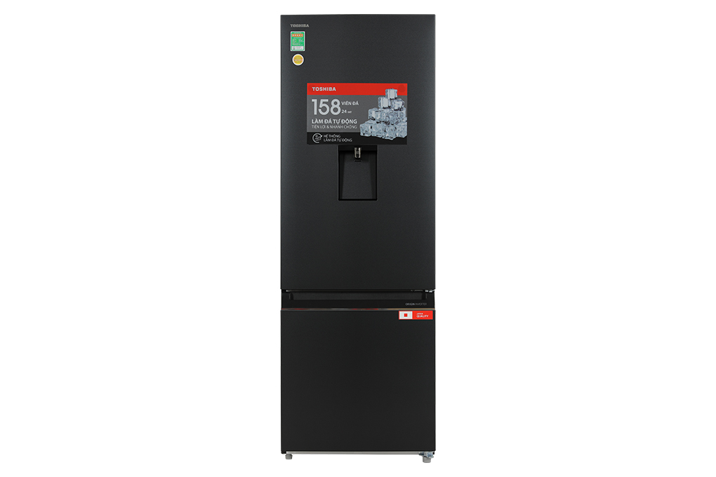Tủ lạnh Toshiba Inverter 321 lít GR-RB405WEA-PMV(06)-MG Màu Xám