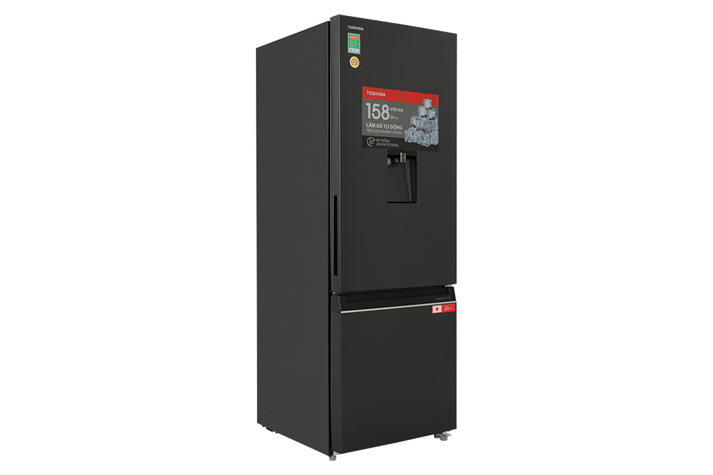 Tủ lạnh Toshiba Inverter 321 lít GR-RB405WEA-PMV(06)-MG Màu Xám