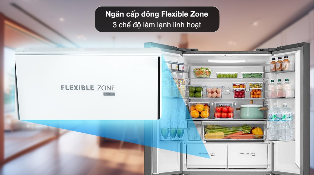 Tủ lạnh Toshiba Inverter 515 lít Multi Door GR-RF665WIA-PGV(22)-XK