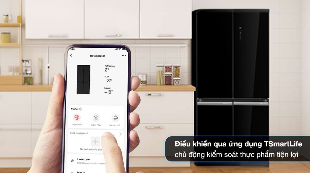 Tủ lạnh Toshiba Inverter 515 lít Multi Door GR-RF665WIA-PGV(22)-XK