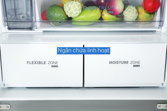 Tủ lạnh Toshiba Inverter 515 lít Multi Door GR-RF665WIA-PGV(22)-XK Màu Đen