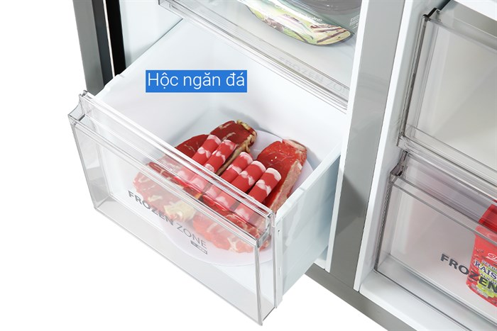 Tủ lạnh Toshiba Inverter 515 lít Multi Door GR-RF665WIA-PGV(22)-XK Màu Đen