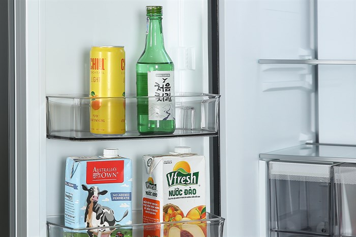 Tủ lạnh Toshiba Inverter 515 lít Multi Door GR-RF665WIA-PGV(22)-XK Màu Đen