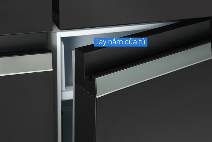 Tủ lạnh Toshiba Inverter 515 lít Multi Door GR-RF665WIA-PGV(22)-XK Màu Đen